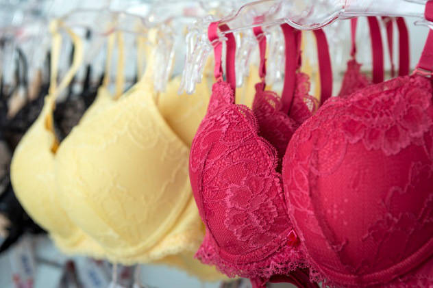 7.) Bras