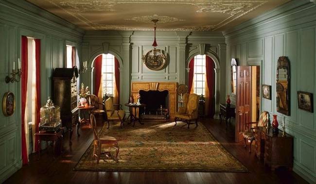 Virginia Drawing Room, 1754