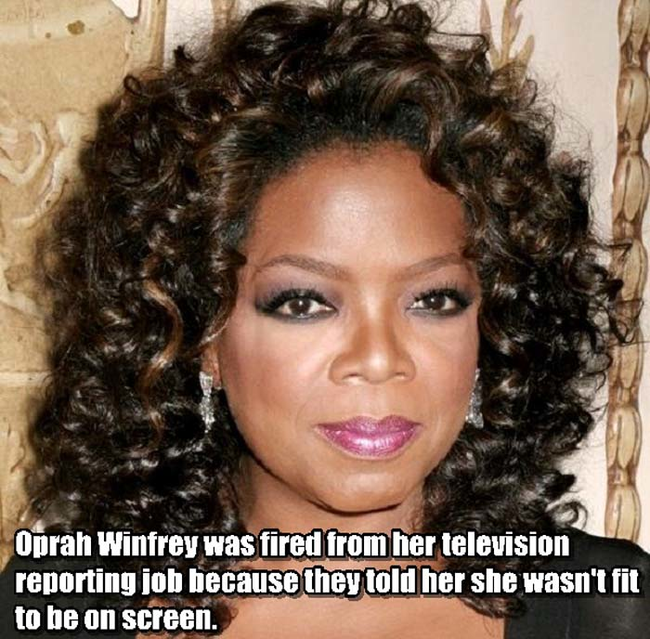 8.) Oprah Winfrey.