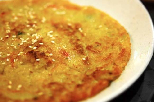 South Korea prefers potato pancakes.