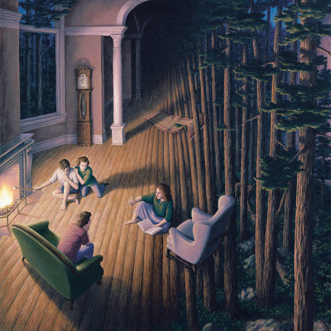 Artwork by Rob Gonsalves