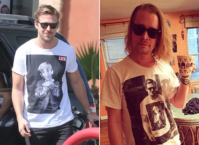 6.) Macauley Culkin one upped Ryan Gosling.