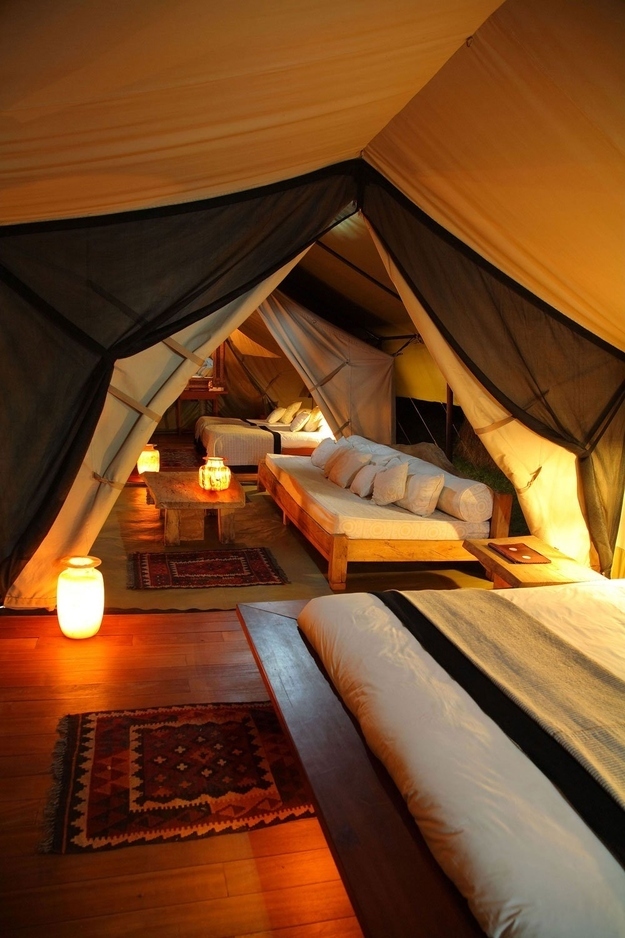 42. Get a great nap on safari at the Naibor Private Retreat in Kenya.