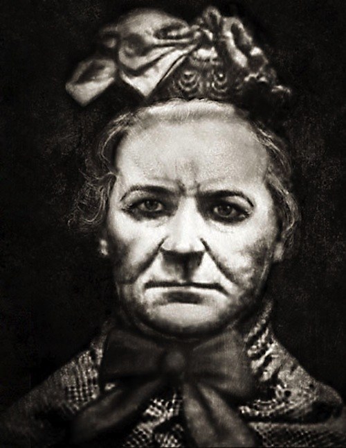 6. Amelia Dyer: "The most prolific baby farm murderer of Victorian England." Dyer provided housing for pregnant women and would originally attempt to place the children in adoption...or allow them to die of malnutrition. She eventually stopped bothering with the adoption and was convicted twice for neglect, hanged for her crimes in 1896.