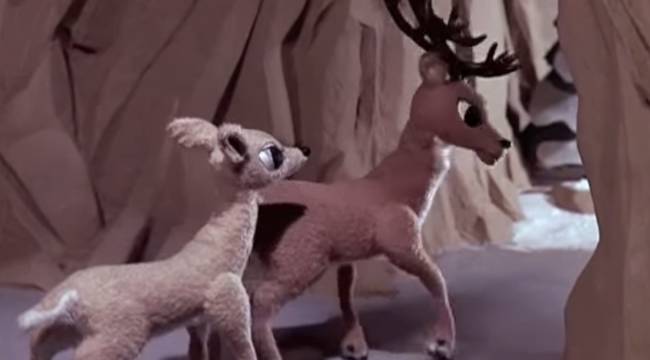 Rudolph's Father Shows His True Colors. (<i>Rudolph the Red-Nosed Reindeer</i>).