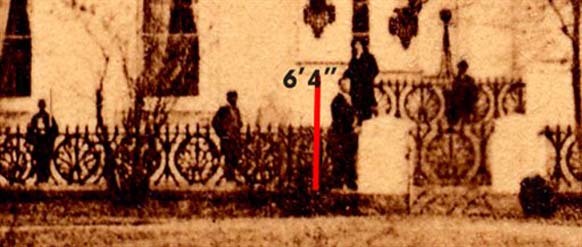 5.) Accounts of Abraham Lincoln’s last photograph are varied. This picture was taken before his assassination in 1865 and was found in General Ulysses S. Grant’s photo album.