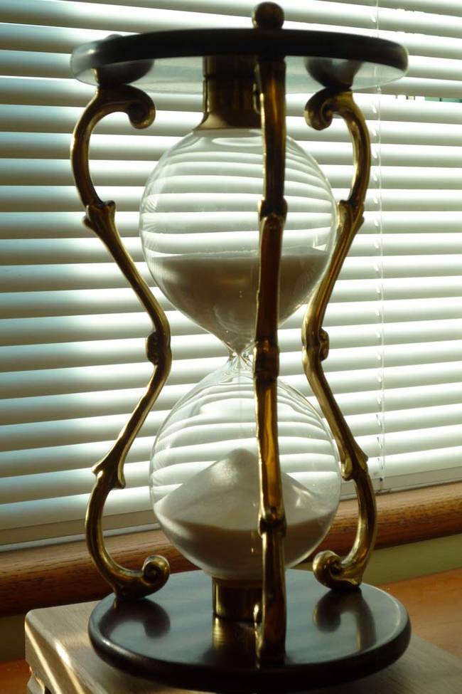 2.) Become An Hourglass.