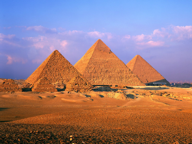 2.) The Great Pyramid Of Giza