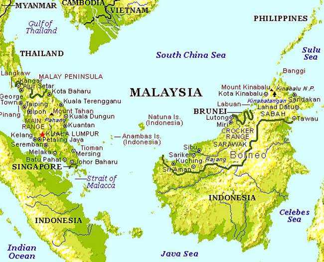 3.) Salam - Malaysia