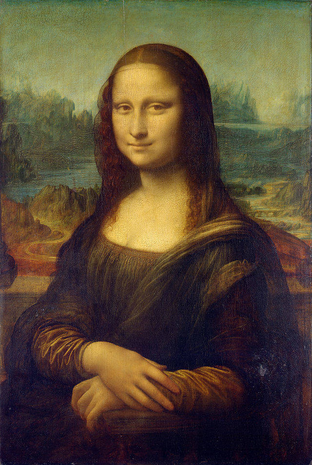 <i>Mona Lisa</i> - Leonardo da Vinci