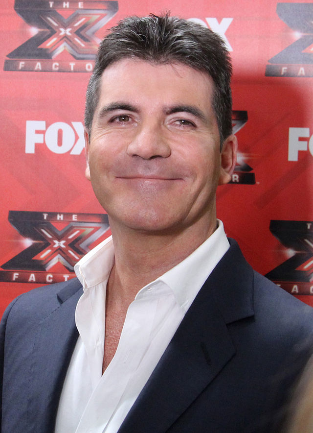 Simon Cowell.