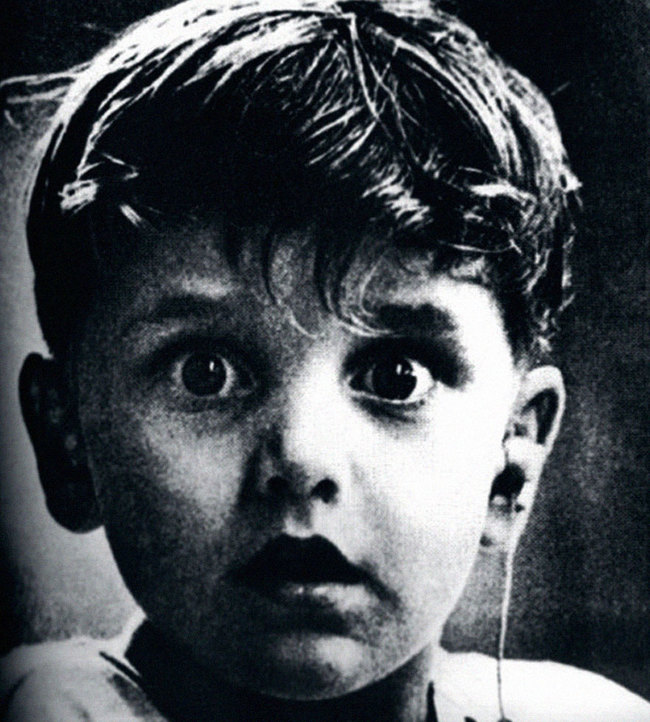 1. Amazement - Check out the exact moment Harold Whittles, born deaf, hears for the first time after being fitted with a hearing aid.