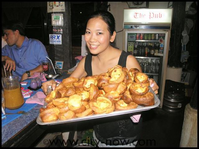 18.) Yorkshire Pudding Eating Contest.