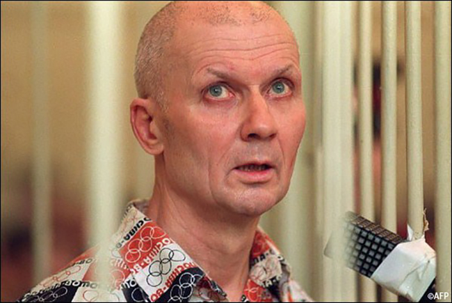 9.) "The Butcher of Rostov" - Andrei Chikatilo