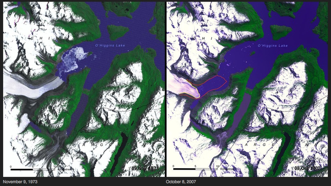 17.) Glacier Melt - Chile