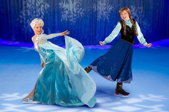 14.) There will be a Disney On Ice Frozen show.