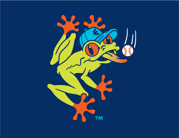 16.) This is a Minor League Baseball team's logo for a team called The Aquasox. I understand, that's a tough team name to come up with a logo for.