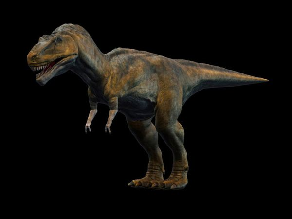 10.) Tyrannosaurus Rex