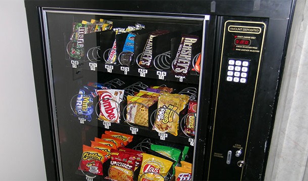 12.) Your chances of being kllled by a vending machine are actually twice as large as your chance of being bitten by a shark.