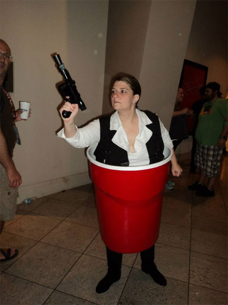 13.) Han Solo Cup