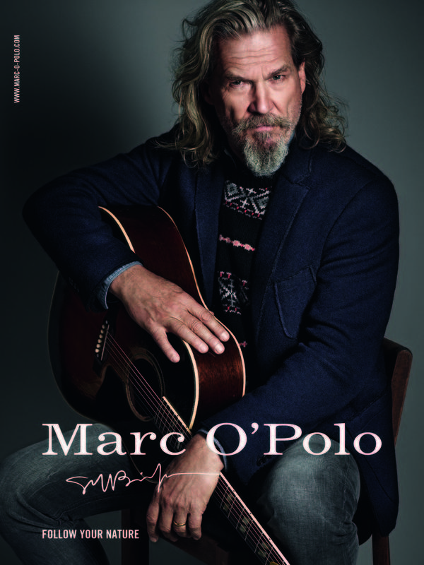 Jeff implores you to wear Marc O'Polo.