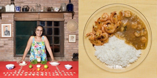 2. Garlic Prawns with Rice and Prawns Pirao - Rosane Liborio, 54 - Florianópolis, Brazil