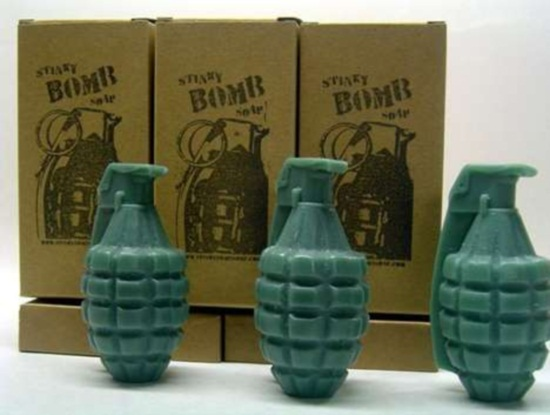 Grenade Soap