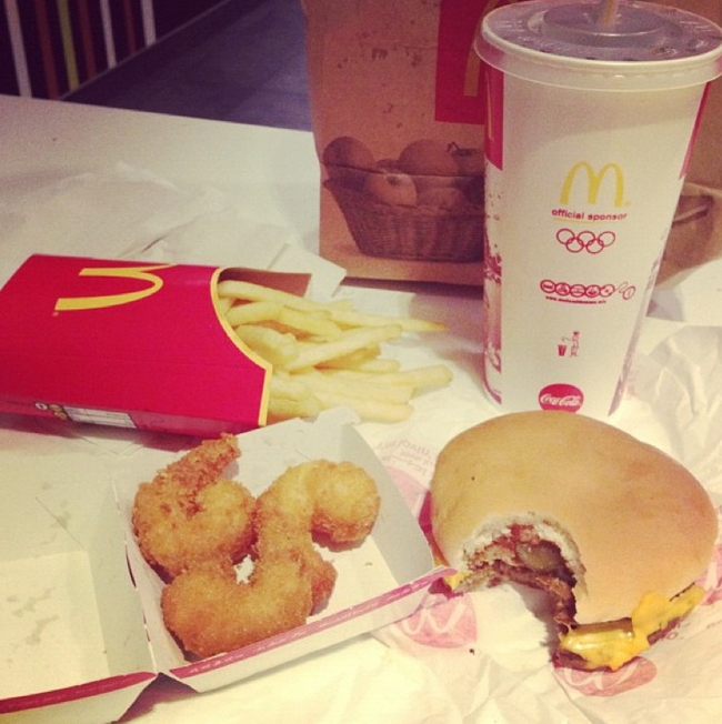 6.) McPrawn - McDonald's (Russia)