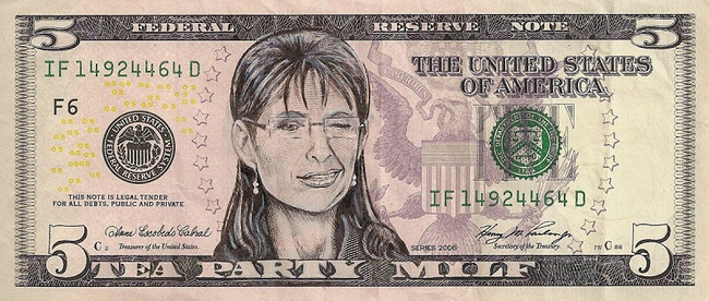 21.) Sarah Palin.