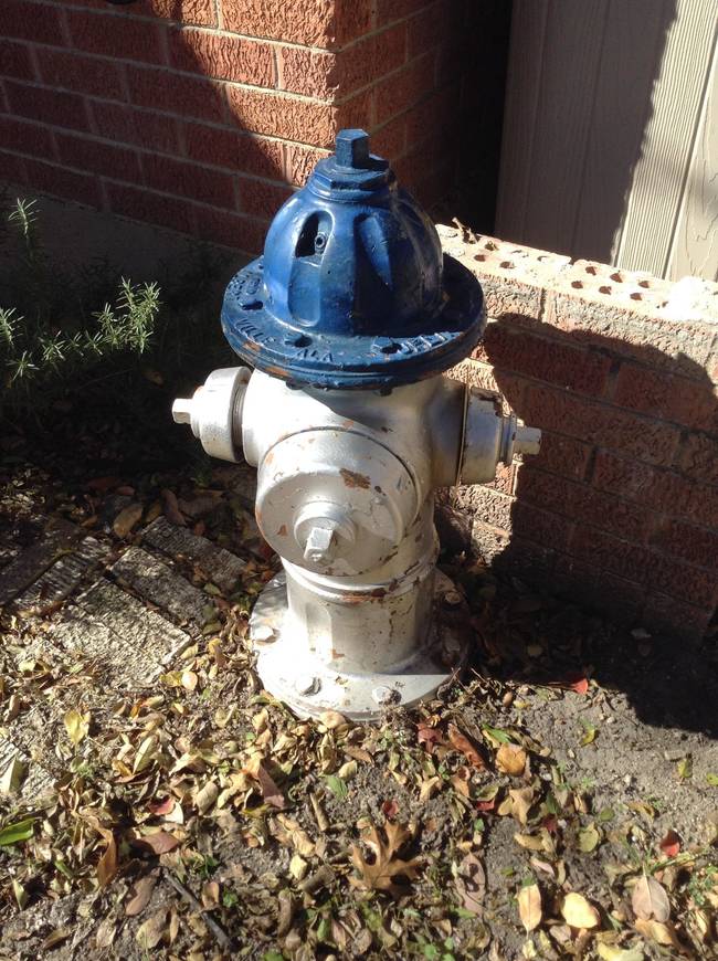 Not a lot to do with an old fire hydrant besides throw it out, right? Wrong.