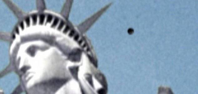 Statue Of Liberty UFO.