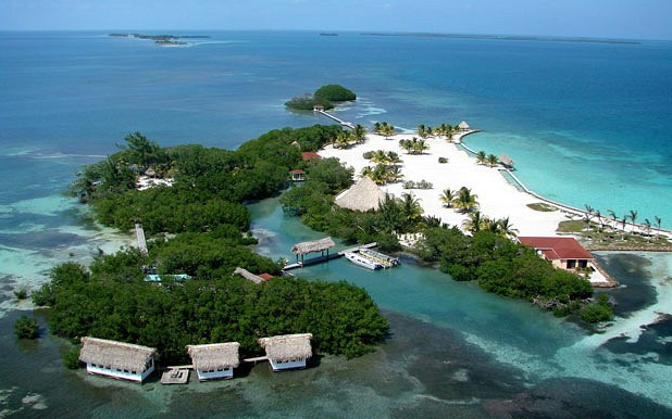 20. Royal Belize, Belize: Price only available on request.