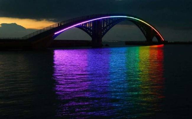 Xiying Rainbow Bridge, Penghu, Taiwan