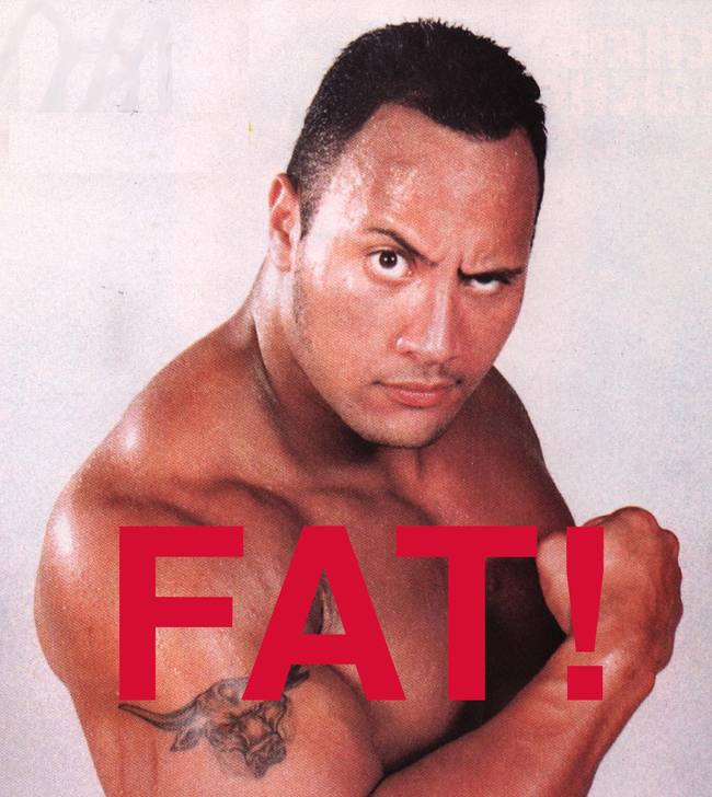 13.) The America Samoa people are ranked the fattest in the world and are therefore the worst at getting it together like The Rock did.