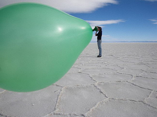 2.) Anyone in there? - Salar de Uyuni, Bolivia