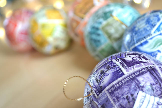 These ornaments are beautiful pieces of craft. They are also available for purchase.