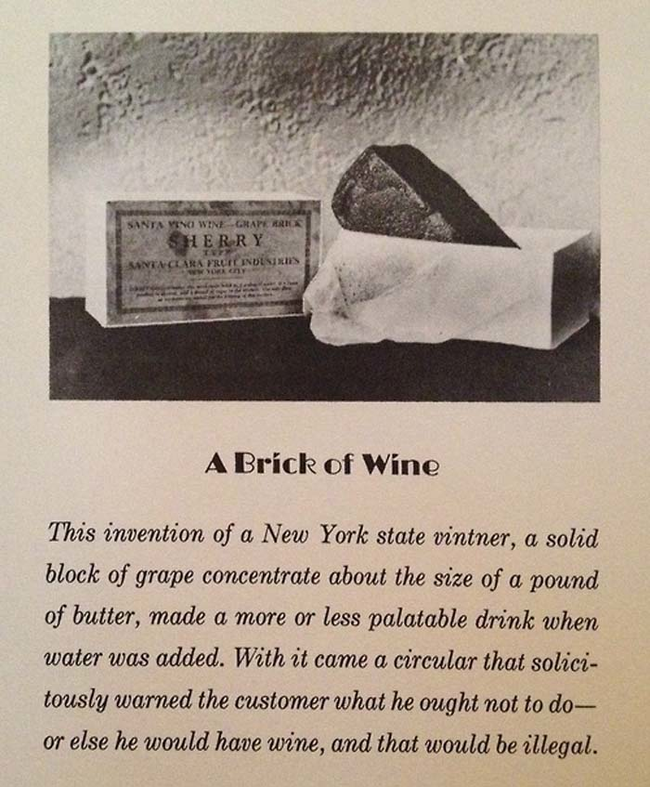 6.) Bricks Of Wine.