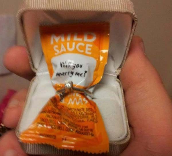 25.) Mild... just like your romance.