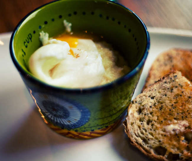 10.) Grits: Commonly found in the South, they're made from water and ground corn. In the foreigners' defense, if you're not from the south, you probably don't like this either.