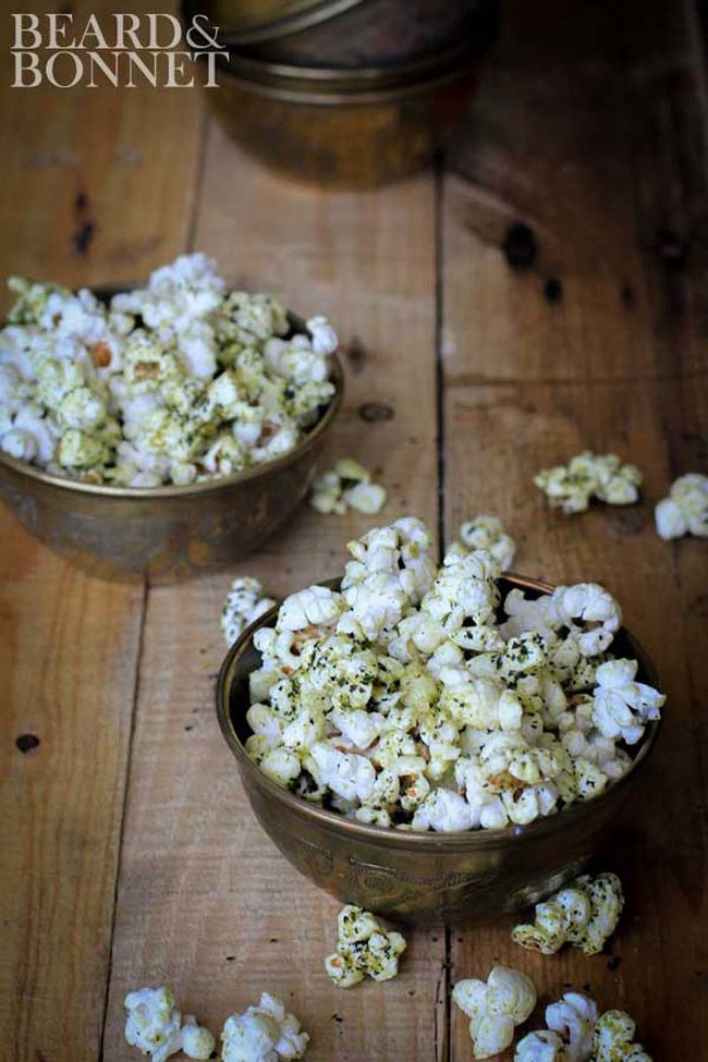 Kale Chip Popcorn