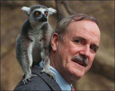 Hey, at least Cleese has a lemur named after him as well.