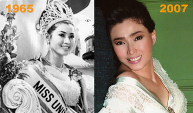 She was only the second Miss Universe from Asia.