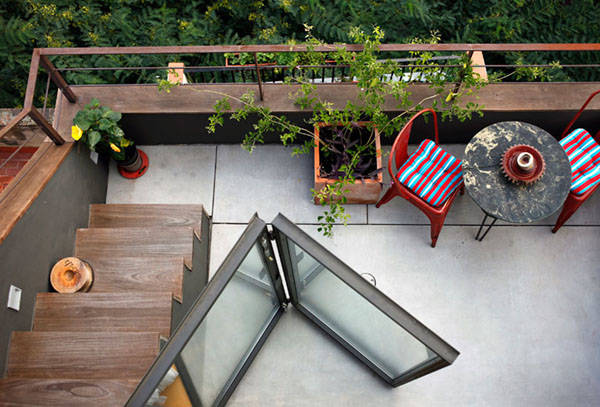 You have to love this patio space.