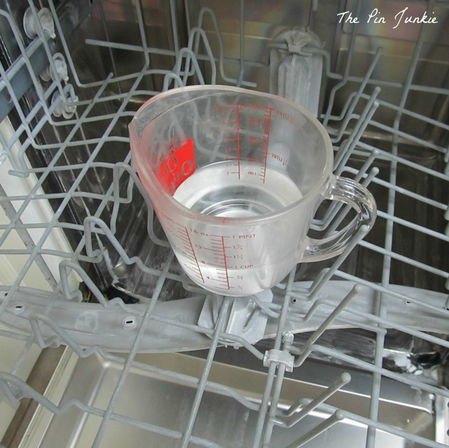 7.) Dishwasher Deep Cleaner.