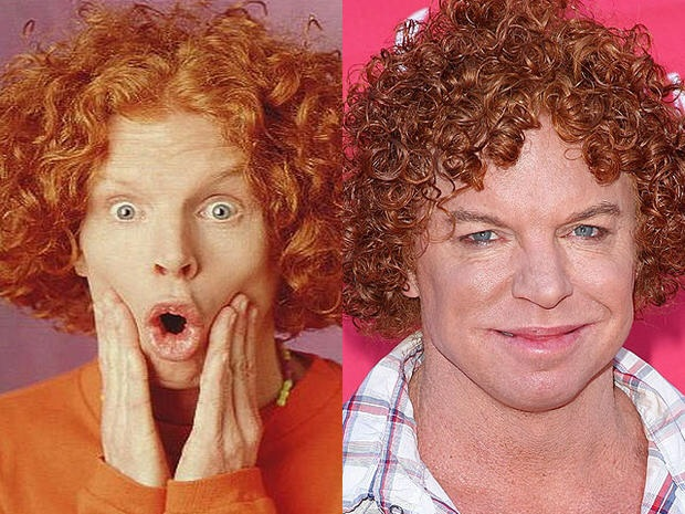 21.) Carrot Top, more like Rotten Top.