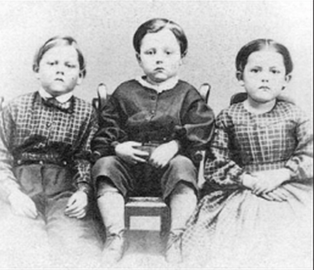 5.) The Nation Soldier's Orphanage was built to house children who were left without someone to care for them after the war. Its caretaker, Mrs. Carmichael, was a figure that evokes the Miss Hannigan character from Annie... only much worse. She would beat the children, force them to do excessive and tiring work, and even allegedly had a 5x8' dungeon where she would shackle the children. She was eventually charged for child abuse for a whopping $20.00. There are still reports of hearing screams of and seeing children within the premises.