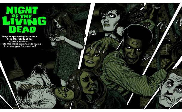 8.) Night of the Living Dead