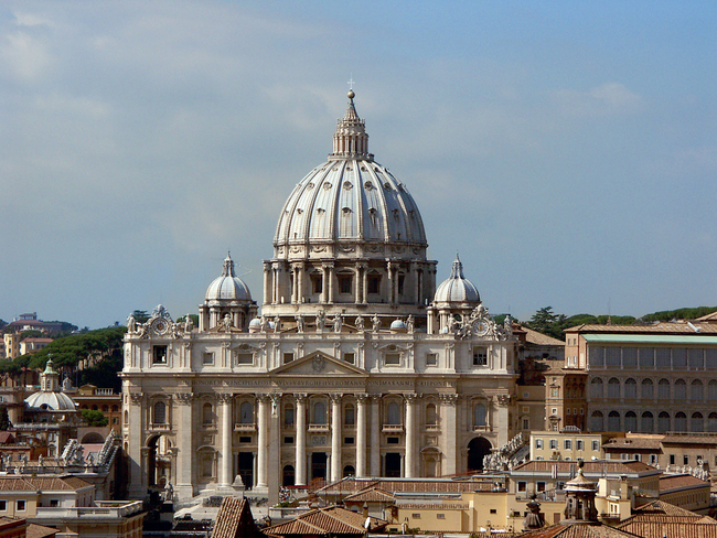 22.) St. Peter's Basilica