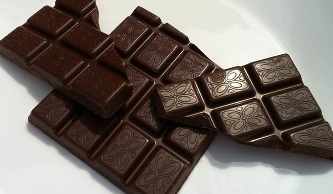 16.) Eating dark chocolate can help improve your vision in low-contrast situations.