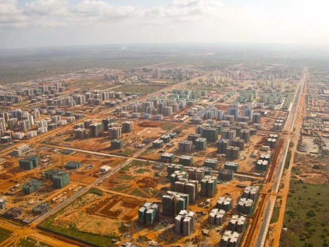 2.) Kilamba New City, Angola.